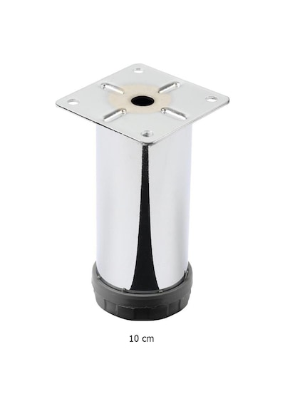 Eymenyapimarket Mobilya Ayağı Metal Alttan Ayarlı 42 Mm Krom Ayak 1.Kalite