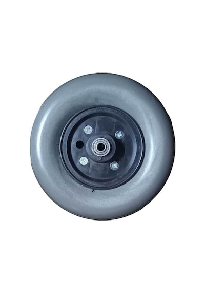 Medikaltec 200x50 Poliüretan Düz Desen Dolgu Teker, Tekerlekli Sandalye 200x50 Dolgu Ön Teker 2 Adet