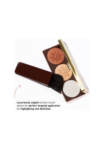 Bronze Booster Contour Palette Matte Finish 9g Belirtilmemiş