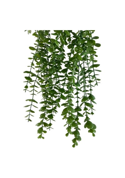 Nettenevime Yapay Çiçek Saksıda Sarkan Şimşir Okaliptus Yapay Sarmaşık Pastel 60cm Çok Renkli