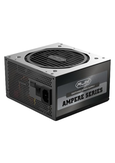 Raijintek Ampere 1000 W 80+ Platınum PCIe 5.0 Full Moduler Siyah Güç Kaynağı Siyah