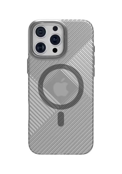 Joko Apple İphone 16 Pro Stella Pc Sert Magsafe Kılıf - Siyah Gri