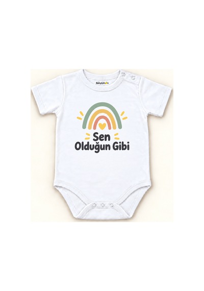 Babylimon Sen Olduğun Gibi Beyaz Kısa Kollu Çıtçıtlı Bebek Zıbını Beyaz - Sen Olduğun Gibi - 928161955 Beyaz - Sen Olduğun Gibi Babylimon Sen Olduğun Gibi Beyaz Kısa Kollu Çıtçıtlı Bebek Zıbını Beyaz - Sen Olduğun Gibi - 928161955 Beyaz - Sen Olduğun Gibi