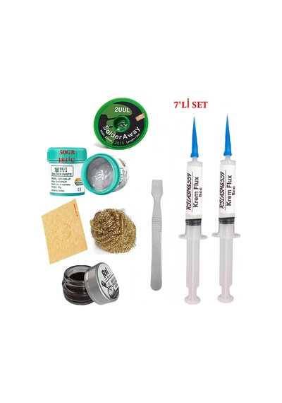 Best Krem Lehim 183 C 50gr Havya Uc Temizleyici Flux Lehim Toplama 2uul-2015 Lehim Emme Teli Spatula Seti2 Tk05
