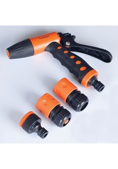 Bahçe Sulama Otomatik Tabanca 4Lü Set 1/2" Md708