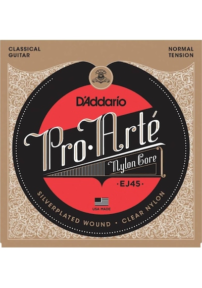 D'addario Pro Arte Ej45 Klasik Gitar Takım Tel