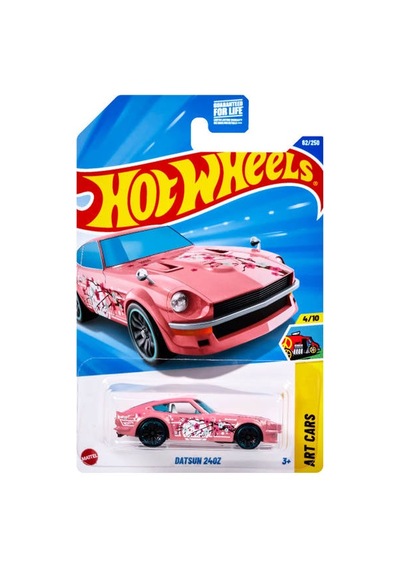 Hw Teklı Arabalar Datsun 240z Jbb66 Çok Renkli