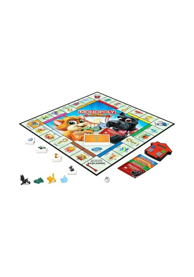Monopoly Junior Elektronik Dijital Bankacılık Çocuklar için