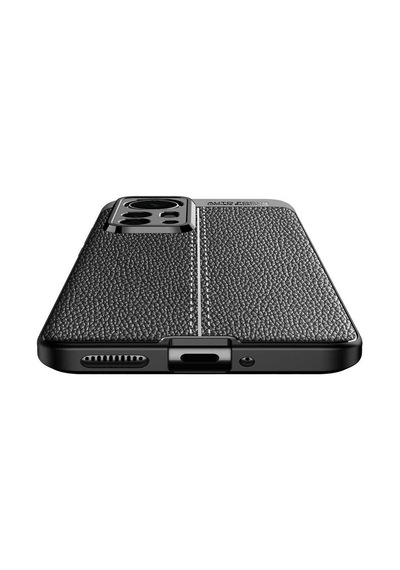Xiaomi Mi 12 Pro Kılıf Deri Görünümlü Silikon Kamera Korumalı Üstün Koruma Pazarplus Lacivert