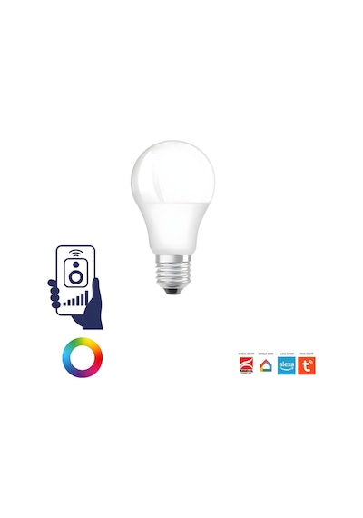 Kendal Kes301 Rgb Akıllı Ampül 9w 24v 850 Lümen Rgb