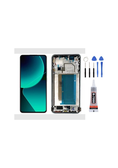 Xiaomi Mi 13t Pro Çıtalı Oled Ekran Lcd Dokunmatik Tamir Seti Ve Yapıştırıcı Yanında Yedcom