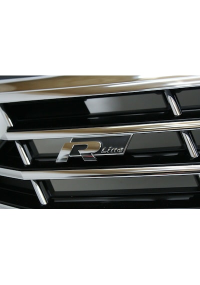 Vw Passat B8 Rline Ön Panjur 2015+ Rline Logo Dahil Vw Logosu Yok