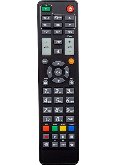 Next 2000hd 2023 Hd -kanky Hd-tango-punto-black Programlanabilir Akıllı Kumanda