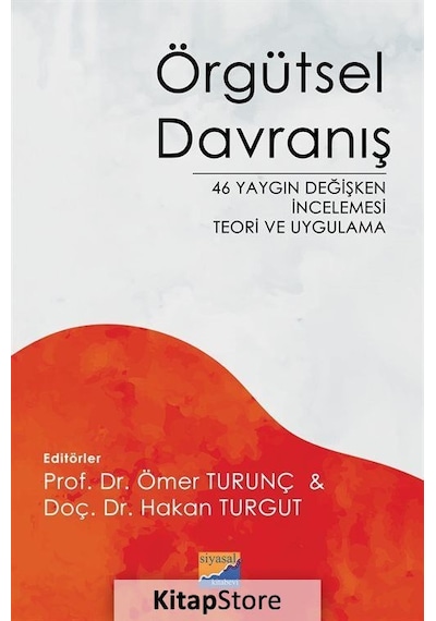 Örgütsel Davranış- Siyasal Kitabevi