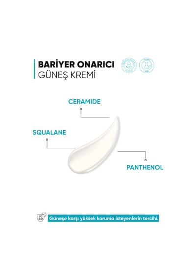 Mia Klinika Bariyer Güçlendirici Nemlendirici Güneş Kremi SPF50+ 50 ML