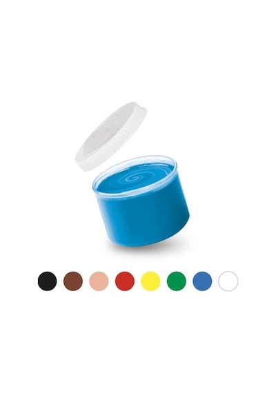 Bebek Parmak Boyasi 8 Renk 8x50 Ml Süper Yikanabilir 2+ Yaş 12