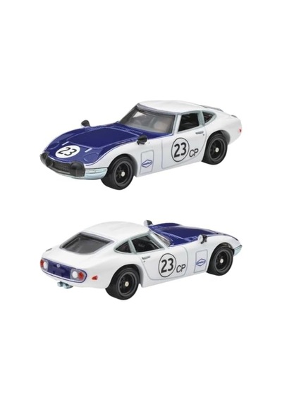 1:64 Hot Wheels Premium Car Culture 2'li Paket Toyota 2000gt - Toyota Supra Jbl03