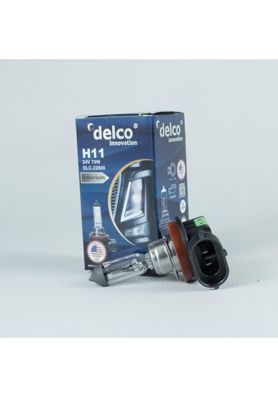 Delco U.s.a H11 Halogen Ampul 24 Volt 70w Pgj19-2 10 Adet