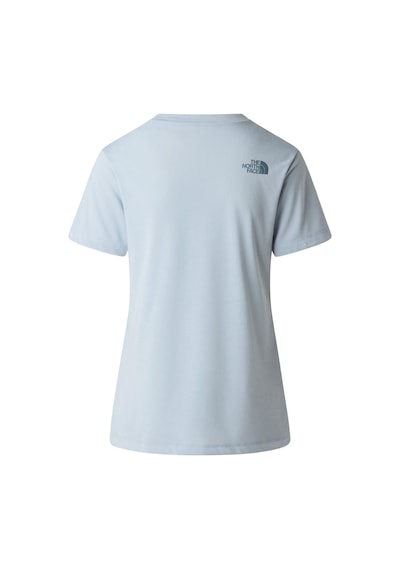 The North Face W Bıtmap Sılhouette Short Sleeves Tee-gr Kadın Tişört Nf0a8g0cfm21 Gri