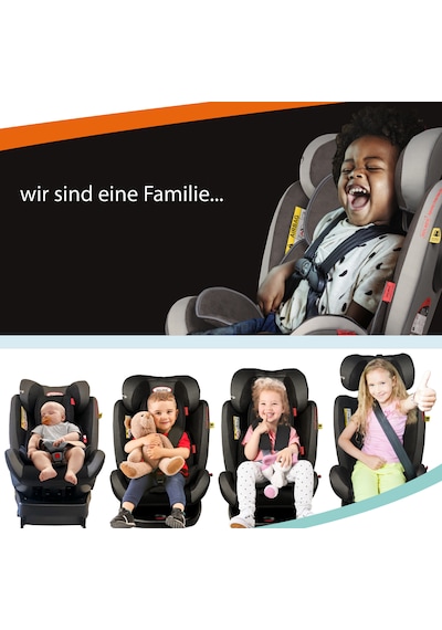 Holmer Kids Maxi Protect Aero 3D 360° Dönebilir Isofix 0  -  36 KG Oto Koltuğu
