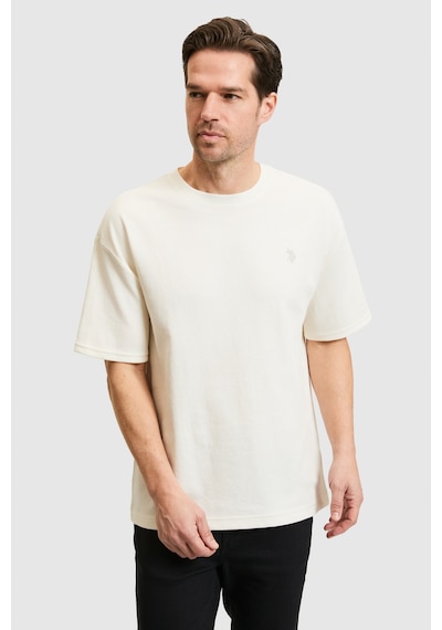 U.S. Polo Assn. U.s. Polo Assn. Erkek Tişört 50326967-vr256 İnci U.S. Polo Assn. U.s. Polo Assn. Erkek Tişört 50326967-vr256 İnci