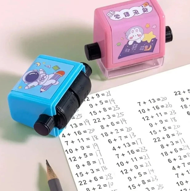 Matematik İşlem Rulosu Tek İşlem Seçenekli 5324 124-Pembe