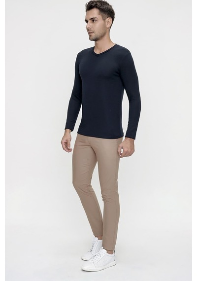 Efor P 1077 Slim Fit Vizon Spor Pantolon Vizon