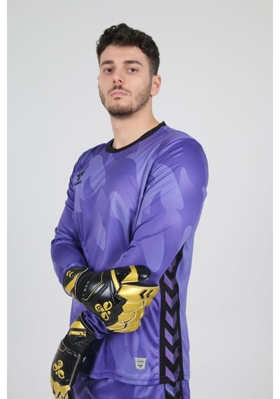 Hummel Elegance Profesyonel Kaleci Forması Mor