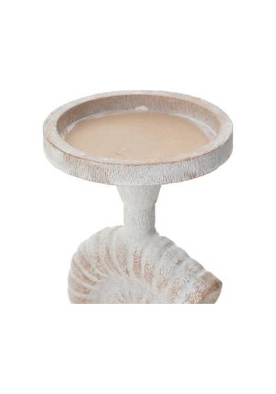Mudo Home Shell Mumluk Beyaz 11x10x21 Cm 696123