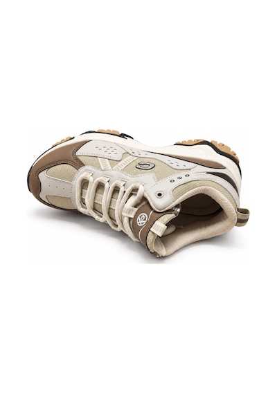 Kocamanlar D'lites 9310 Sneaker Boğazlı Unisex Spor Ayakkabı Bej