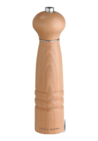 Cole - Mason H479250 Windsor Beech 220Mm Tuz Değirmeni Şeffaf