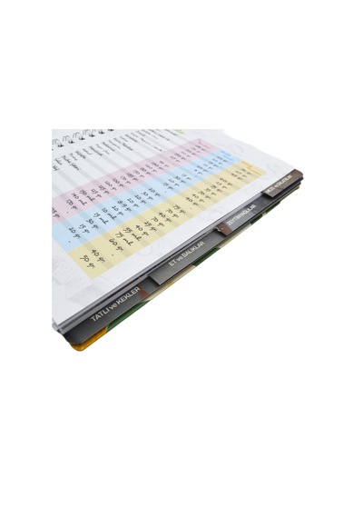 Gıpta Sert Kapak Spiralli 20x28 120 Yaprak Tarif Defteri 7295