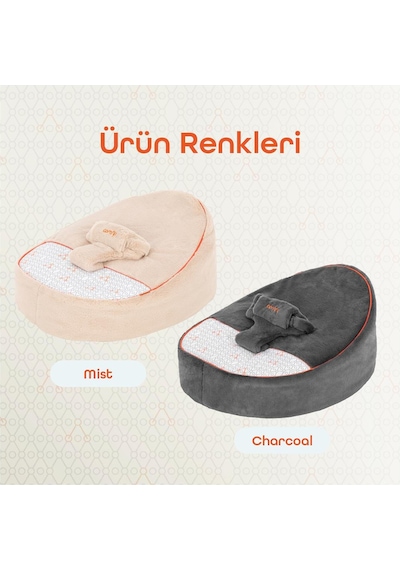 Gezenbebe Comfy Dolgulu Bebek Pufu 001