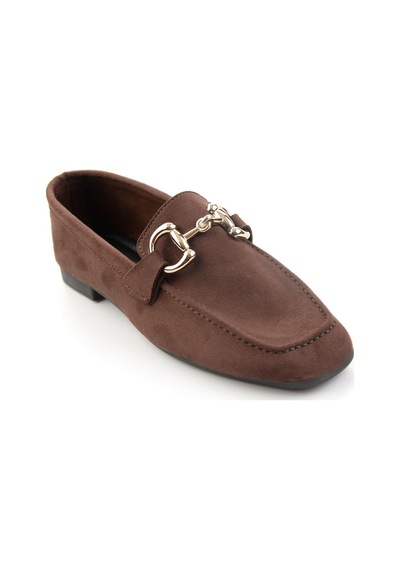 Kahve Kadın Loafer Ayakkabı K01879251572