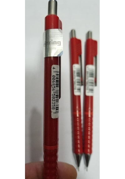 Rotring Tikky 2 Versatil Kalem 0.5 Mm Kırmızı Diğer