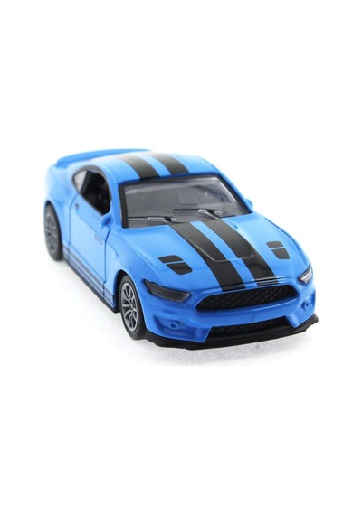 Die Cast Çek Bırak Metal Mavi Spor Araba Nhr