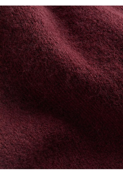 Calvin Klein L/s Hoodıe Kadın Bordo Hoodie