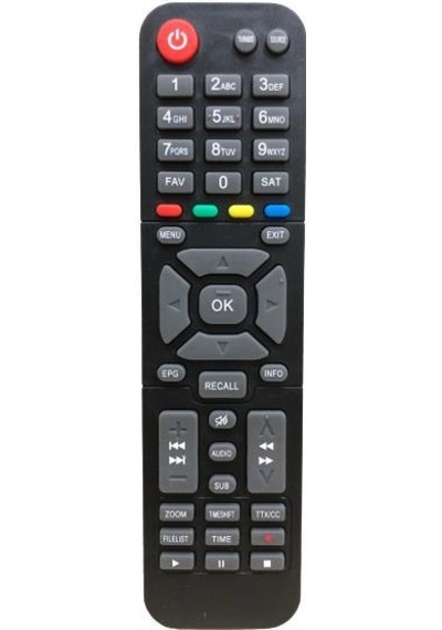 Rose Sd-Hd Mini Uydu Cihazı Kumandası