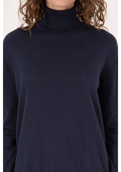 U.S. Polo Assn. U.s. Polo Assn. Kadın Lacivert Kazak /triko 50313621-vr033