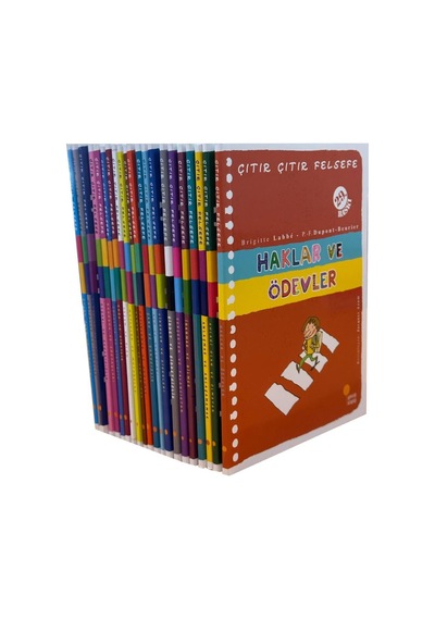 Çıtır Felsefe Seti (21 Kitap)