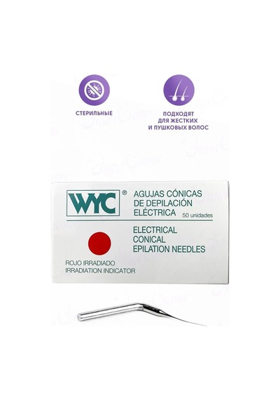 Wyc Wyc Elektroepilasyon İğneleri İle Tüy Alma 137536788