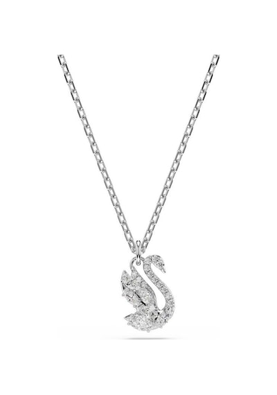 5754347 Swarovski Kolye Swan:pend Xxs Whıte/rhs Metalik
