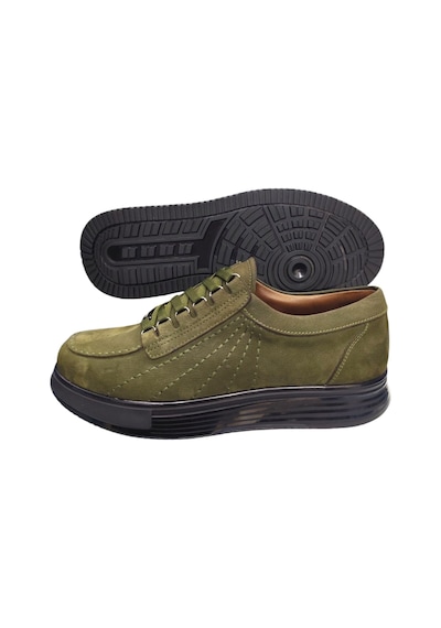 King Paolo Kingshoes Haki Casual Erkek Ayakkabı Haki