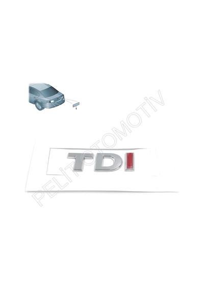 Jetta Bagaj Kapak TDI Yazı 1K9853675M 6RF853675B