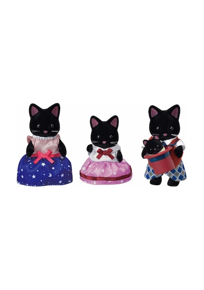 5530 Sylvanian Families Kara Kedi Ailesi +3 yaş