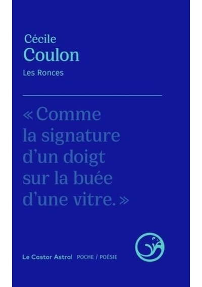 Les Ronces Castor Poche Cécile Coulon
