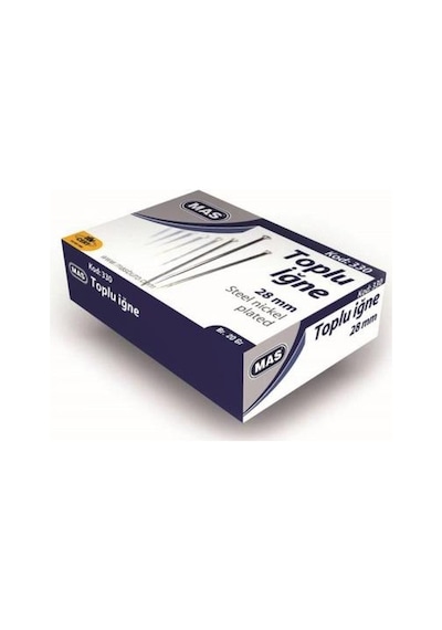 Mas 330 Toplu İğne 20 Gr. 28  MM
