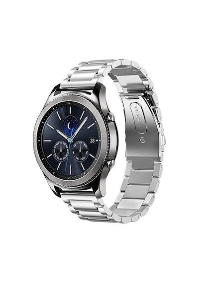 Samsung Galaxy Uyumlu Watch 4 5 6 Pro 40 44 Classic 42 43 46 47 mm Kordon Klipsli Metal Kordon 04