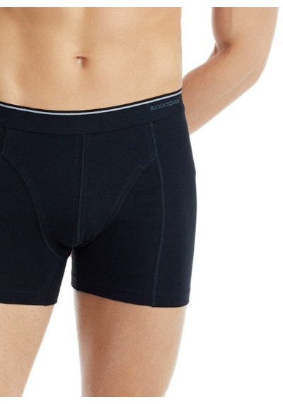 Blackspade Erkek Pamuk Elastan Boxer Tender Cotton 9233 - Siyah
