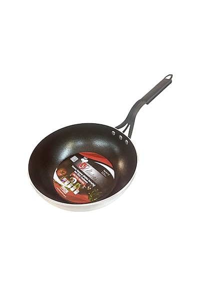 Endüstriyel Yanmaz Yapışmaz Wok Tava 24 Cm